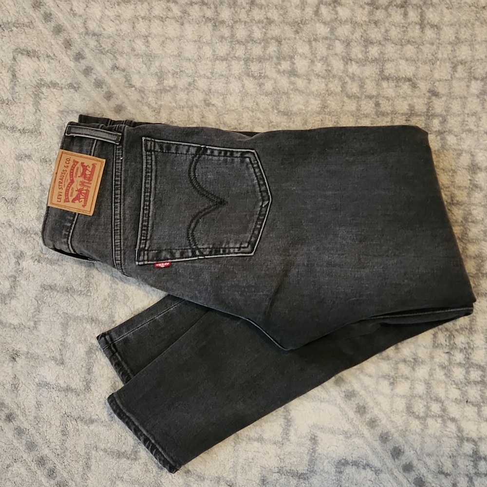 Levi wedgie skinny